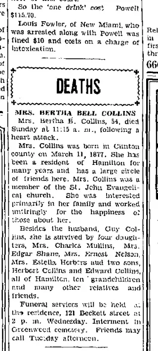 other Newspaper clipping from Jun 2, 1931 5988228