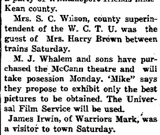 other Newspaper clipping from Jun 26, 1914 5988295