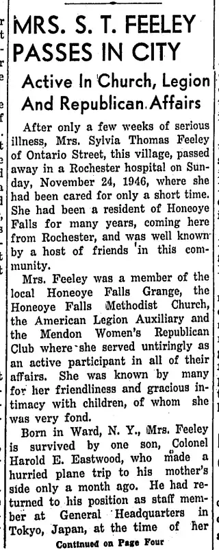 other Newspaper clipping from Nov 28, 1946 5988299
