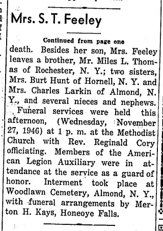 other Newspaper clipping from Nov 28, 1946 5988302
