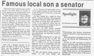 other Newspaper clipping from Feb 7, 1985 5988377