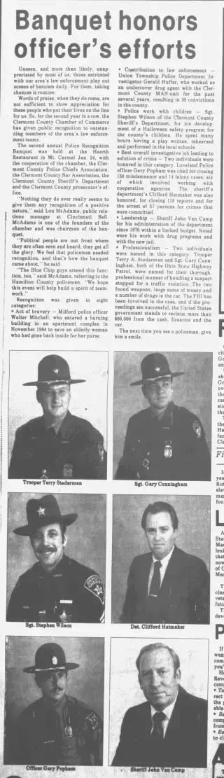other Newspaper clipping from Feb 7, 1985 5988384