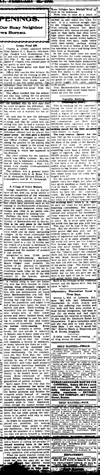 other Newspaper clipping from Feb 27, 1908 5988409