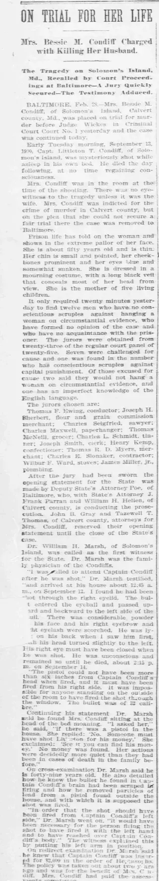 other Newspaper clipping from Feb 28, 1901 5988410