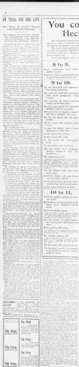 other Newspaper clipping from Feb 28, 1901 5988413