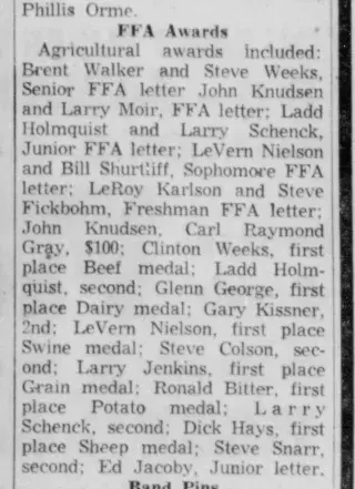 other Newspaper clipping from May 22, 1956 5988440