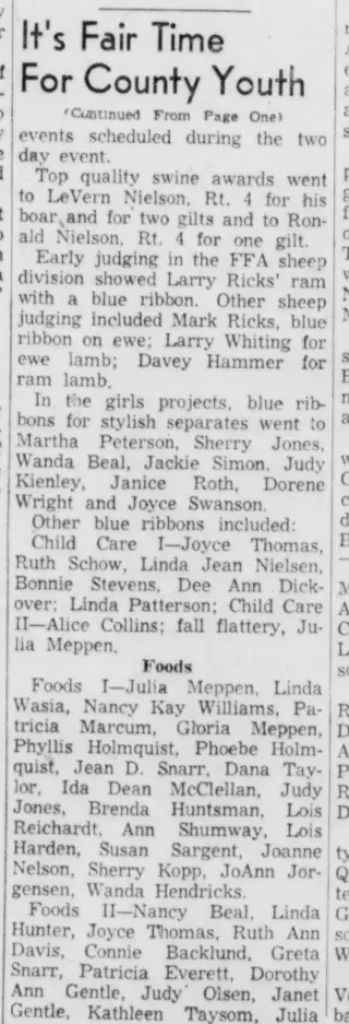 other Newspaper clipping from Aug 30, 1957 5988443