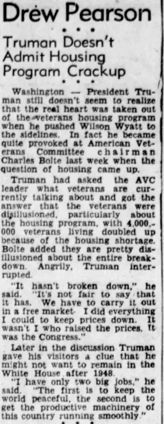 other Newspaper clipping from Jan 31, 1947 5988513