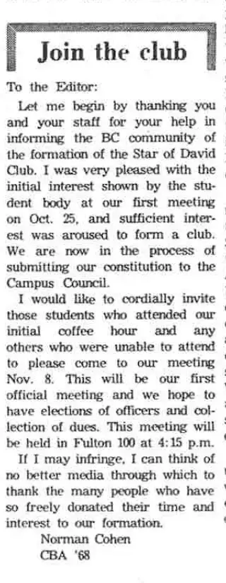 other Newspaper clipping from Nov 3, 1967 5988560
