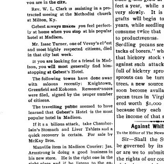 other Newspaper clipping from Mar 26, 1903 5988912