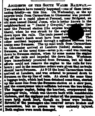 other Newspaper clipping from Mar 5, 1853 5988990