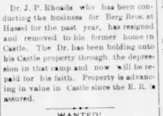 other Newspaper clipping from May 7, 1896 5989019