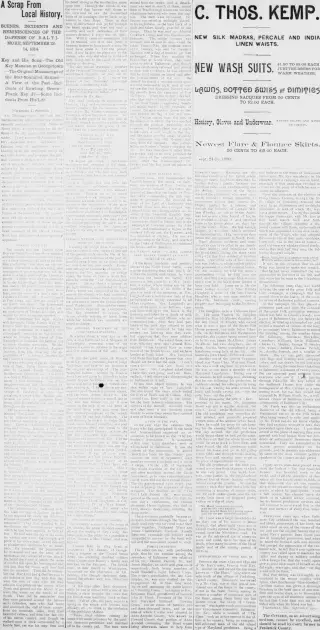 other Newspaper clipping from Sep 6, 1901 5989104