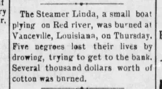 other Newspaper clipping from Dec 31, 1899 5989205