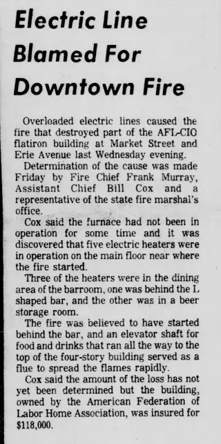 other Newspaper clipping from Oct 31, 1976 5989336