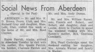 other Newspaper clipping from Jun 12, 1948 5989396