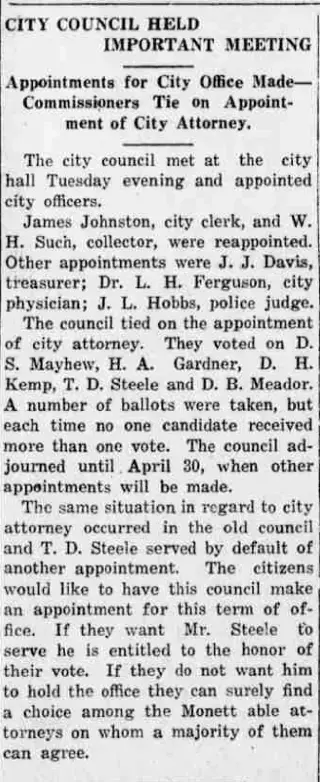 other Newspaper clipping from Apr 26, 1918 5989418
