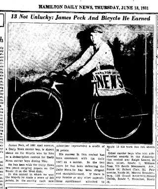 other Newspaper clipping from Jun 18, 1931 5989426