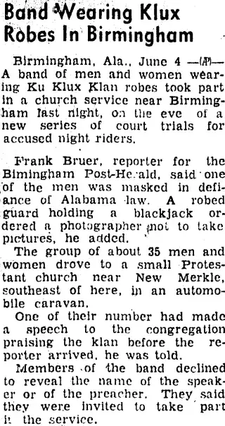 other Newspaper clipping from Jun 4, 1951 5989448
