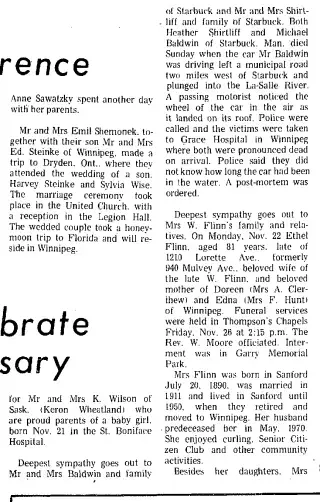 other Newspaper clipping from Dec 1, 1971 5989467