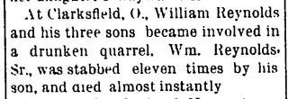 Crime Newspaper clipping from Dec 17, 1885 5989495