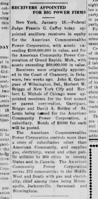 other Newspaper clipping from Jan 22, 1932 5989572
