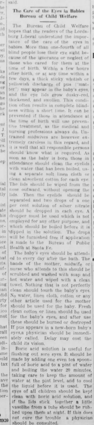 other Newspaper clipping from Dec 7, 1922 5989769
