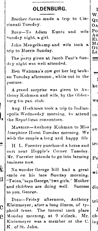 other Newspaper clipping from Apr 12, 1894 5989802