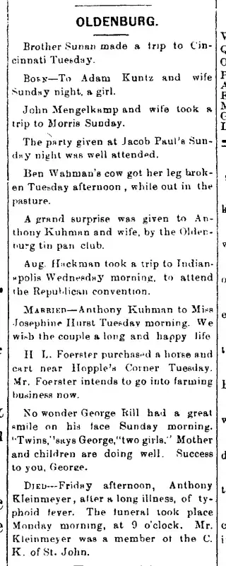 other Newspaper clipping from Apr 12, 1894 5989807