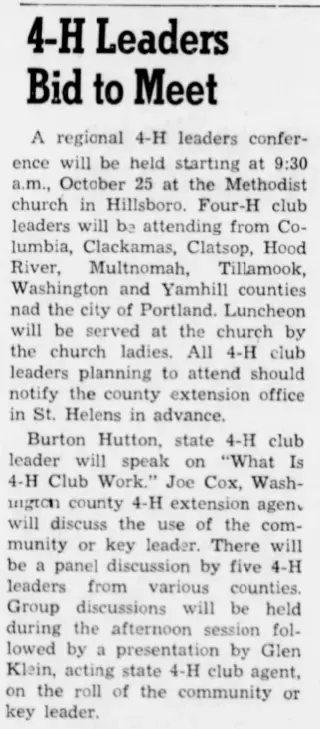 other Newspaper clipping from Oct 18, 1962 5989851