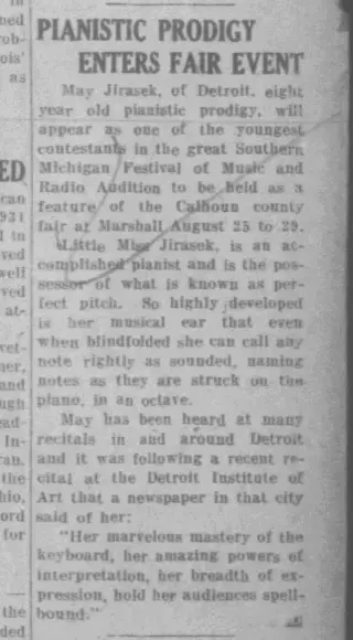 other Newspaper clipping from Aug 19, 1931 5989995