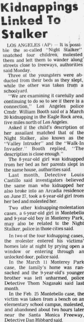 other Newspaper clipping from Aug 27, 1985 5990074