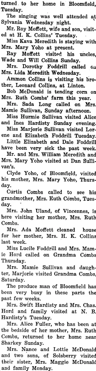 other Newspaper clipping from May 1, 1917 5990121