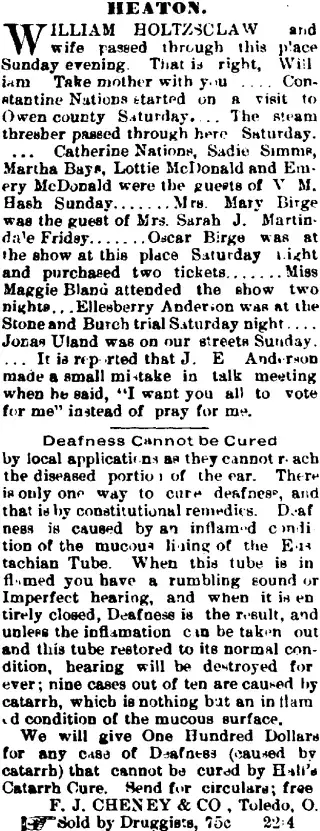 other Newspaper clipping from Aug 19, 1892 5990124