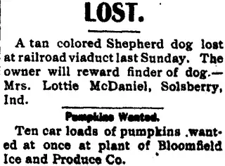 other Newspaper clipping from Oct 6, 1910 5990128