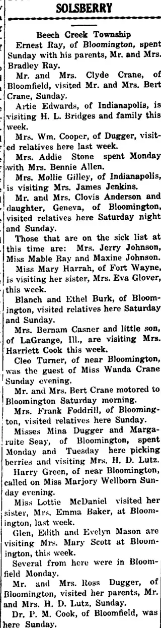 other Newspaper clipping from Jul 13, 1922 5990129