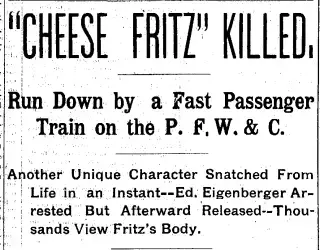 other Newspaper clipping from Jul 25, 1898 5990135