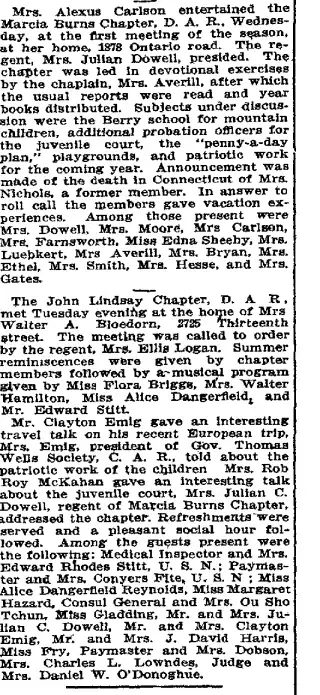 other Newspaper clipping from Oct 26, 1913 5990163