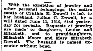 other Newspaper clipping from Dec 10, 1915 5990212