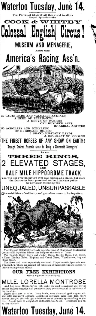 other Newspaper clipping from Jun 9, 1892 5990217