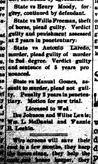 other Newspaper clipping from Apr 6, 1900 5990276