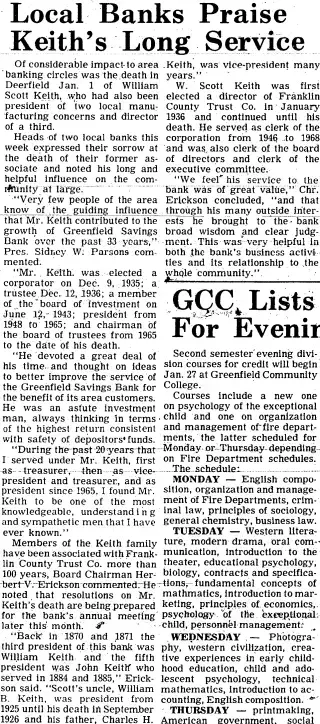 other Newspaper clipping from Jan 9, 1969 5990277