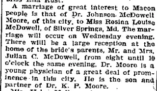 Marriage Newspaper clipping from Apr 15, 1900 5990280