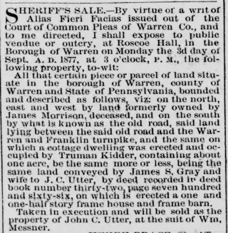 other Newspaper clipping from Aug 21, 1877 5990308