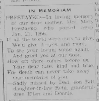 other Newspaper clipping from Jan 23, 1958 5990323