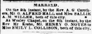 other Newspaper clipping from Jan 6, 1857 5990325