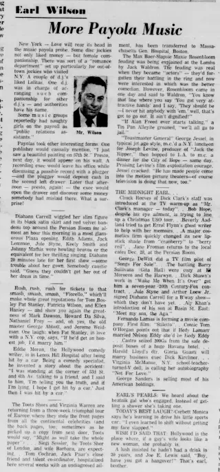 other Newspaper clipping from Nov 30, 1959 5990681