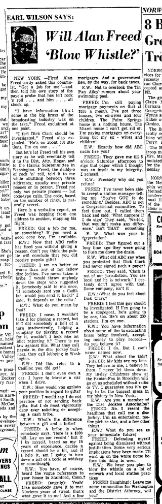 other Newspaper clipping from Nov 26, 1959 5990707