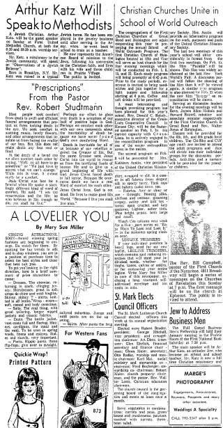other Newspaper clipping from Jan 30, 1970 5990817