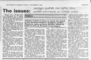 other Newspaper clipping from Nov 4, 1983 5990835
